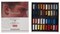 Sennelier Extra-Soft Pastel Half Stick Set, 40-Colors, Portrait Colors